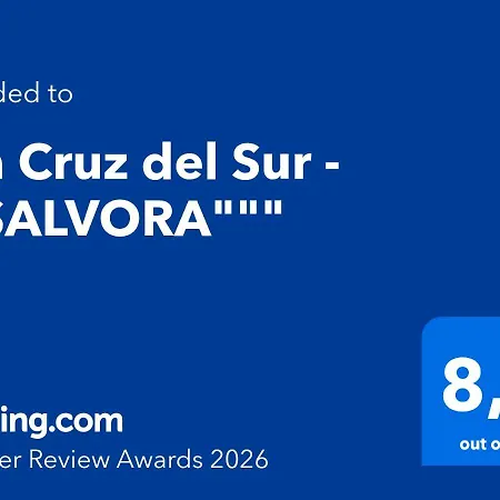 Privatunterkunft La Cruz Del Sur - 